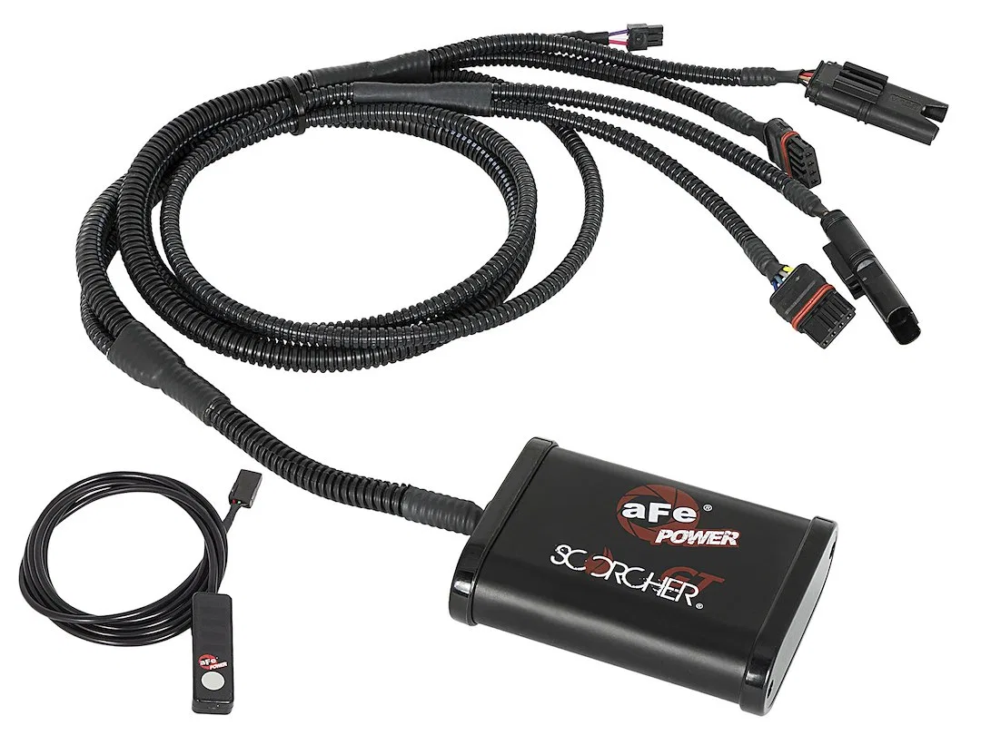 77-46322 – AFE Boost Controller, Electronic 4 Stage Plug and Play - view 3